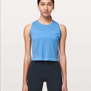 lululemon crop!